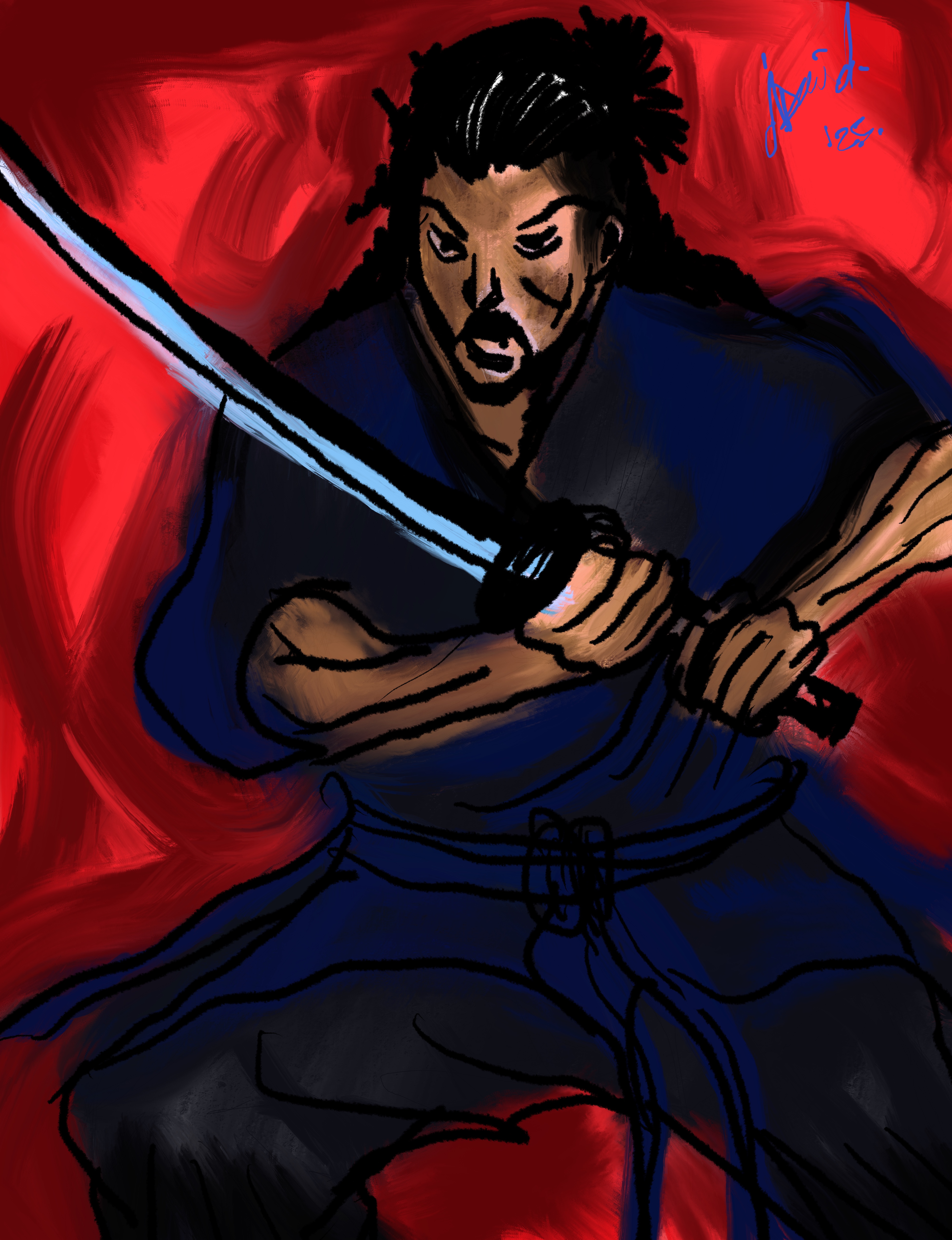 Ilustración de Jdavililus -Vagabond1.jpg