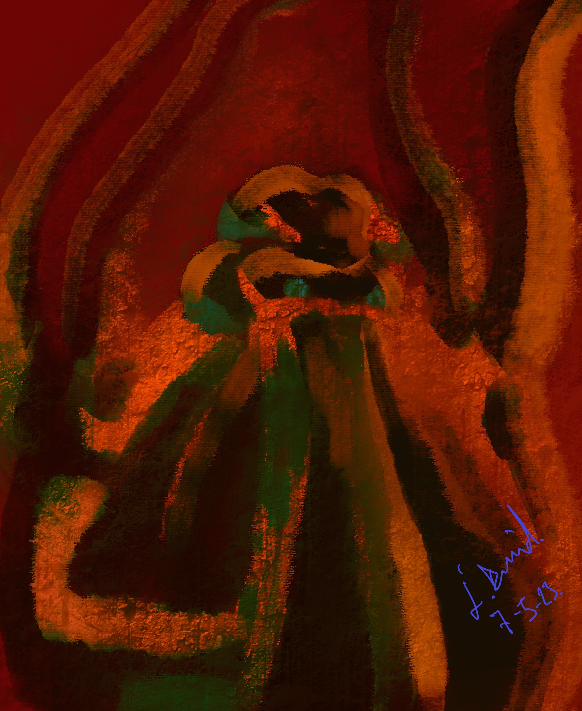 Ilustración de Jdavililus - Alienígena